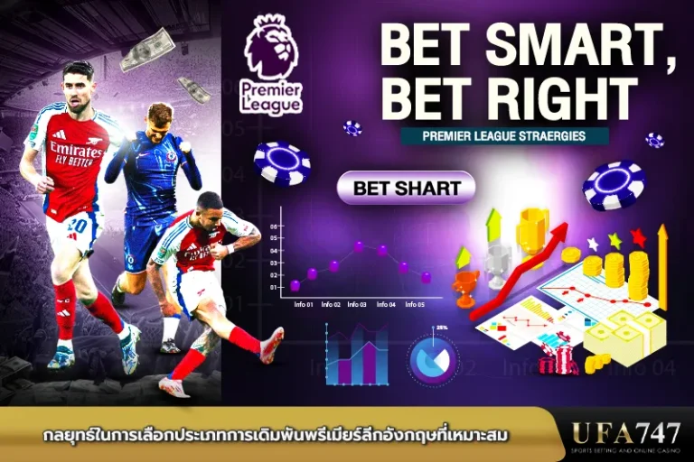 กลยุทธ์ในการเลือกประเภทการเดิมพันพรีเมียร์ลีก-อังกฤษที่เหมาะสม