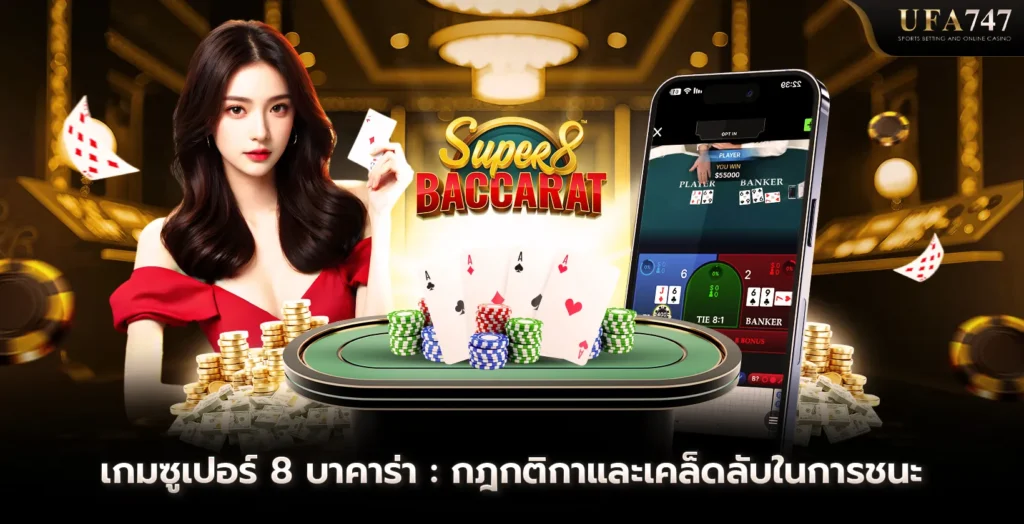 เกมซูเปอร์ 8 บาคาร่า กฎกติกาและเคล็ดลับในการชนะ