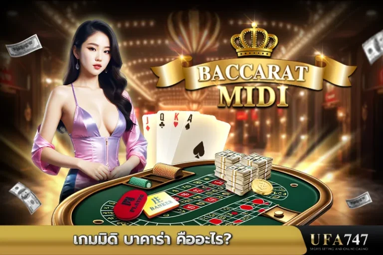 เกมมิดิ บาคาร่า คืออะไร