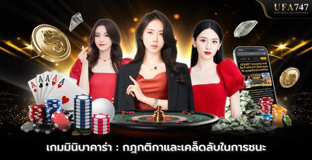 เกมมินิบาคาร่า กฎกติกาและเคล็ดลับในการชนะ