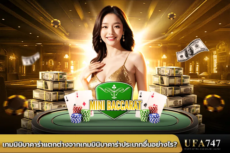 เกมมินิบาคาร่าแตกต่างจากเกมมินิบาคาร่าประเภทอื่นอย่างไร