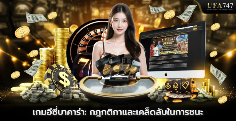 เกมอีซีบาคาร่า กฎกติกาและเคล็ดลับในการชนะ