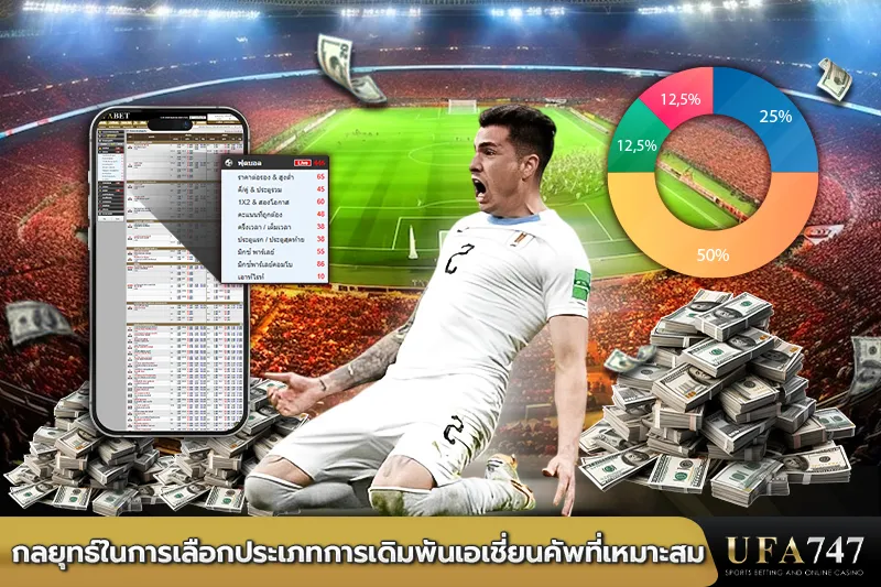 กลยุทธ์ในการเลือกประเภทการเดิมพันเอเชี่ยนคัพที่เหมาะสม