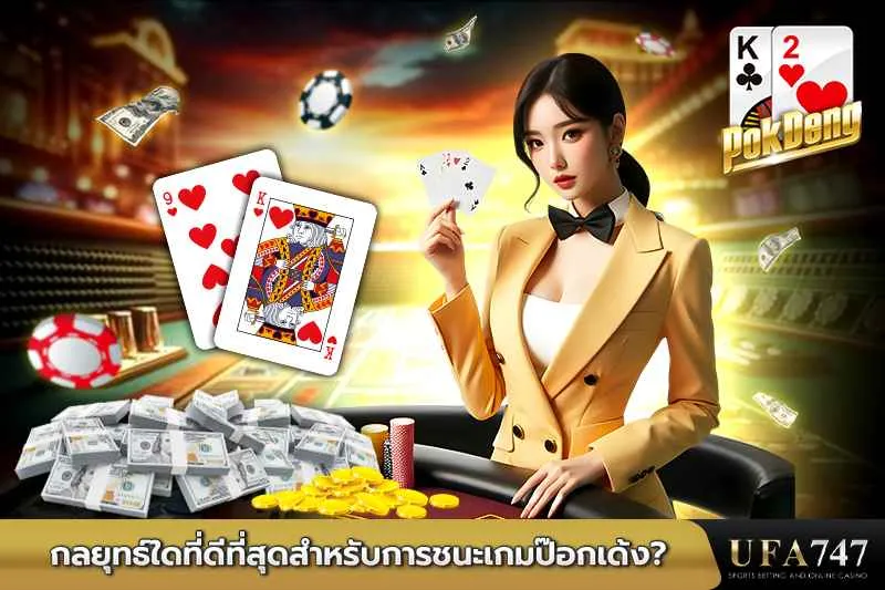 กลยุทธ์ไพ่ที่ดีที่สุดสำหรับชนะเกมป๊อกเด้ง -แนะนำเทคนิคการเพิ่มโอกาสชนะในการเดิมพัน