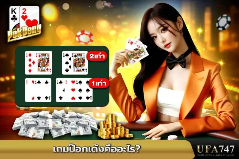 เกมป๊อกเด้งคืออะไร -แนะนำวิธีการเล่นและการคำนวณแต้มในเกมไพ่ยอดนิยม
