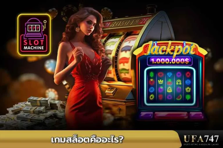 เกมสล็อตคืออะไร