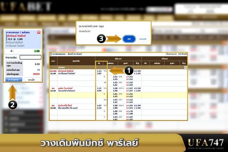 วางเดิมพันมิกซ์ พาร์เลย์