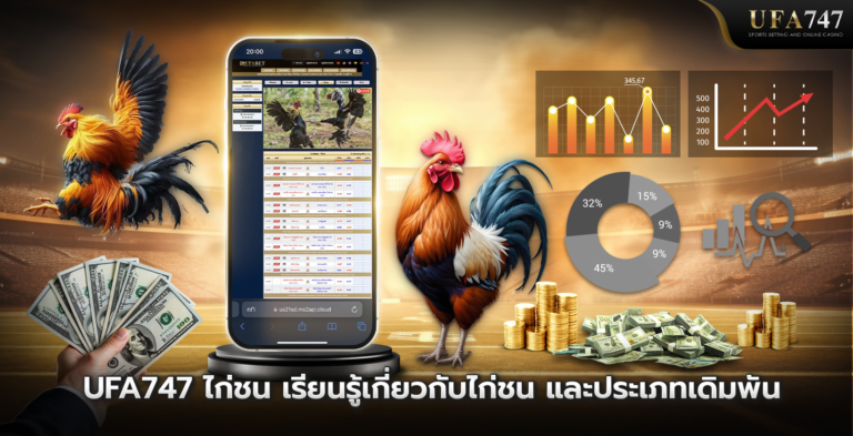 ไก่ชน-เรียนรู้เกี่ยวกับไก่ชน-และประเภทเดิมพัน